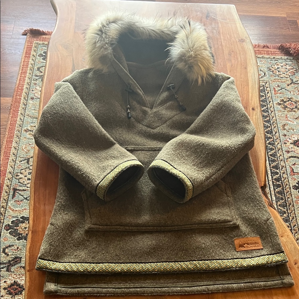 Women’s Boreal Mountain Anorak with Finn Coon Ruff